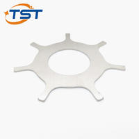 CNC Laser Cutting And Folding Stainless Steel Components
