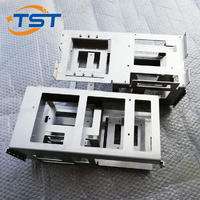 Custom Made Laser Cutting Aluminum Parts For Controller Box